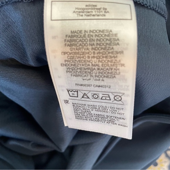 Adidas Athletic Skort xl tennis skirt Periwinkle Blue - Picture 4 of 9